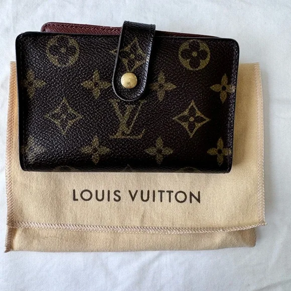 Louis Vuitton French Purse Wallet